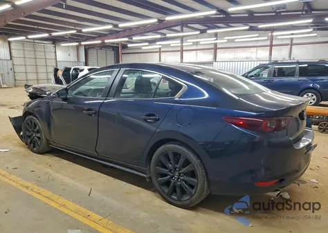 2025 Mazda 3 Select Sport from USA, damaged, VIN JM1BPABM6S1774373